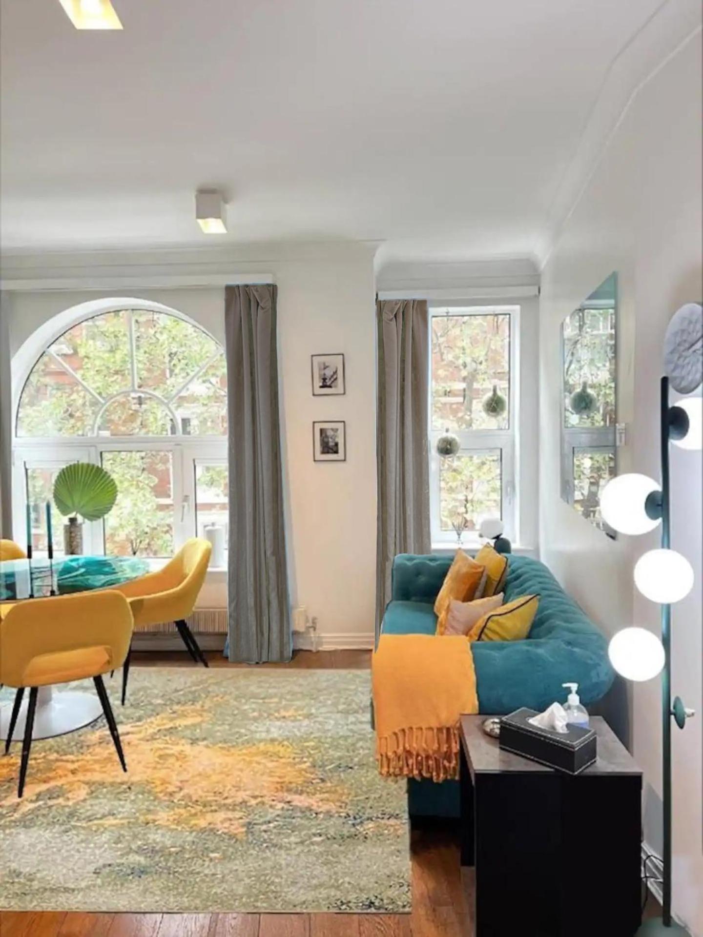 Awesome Leicester Sq! Fashion Flat For Theatre Families And Happy Friends Daire Londra Dış mekan fotoğraf