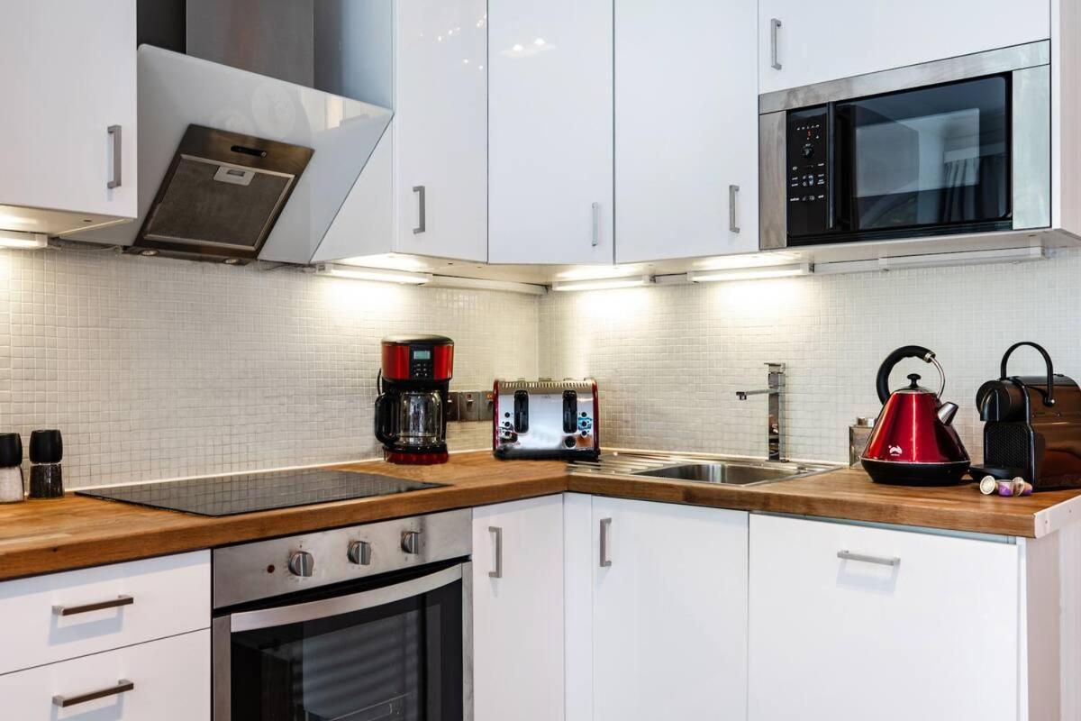 Awesome Leicester Sq! Fashion Flat For Theatre Families And Happy Friends Daire Londra Dış mekan fotoğraf