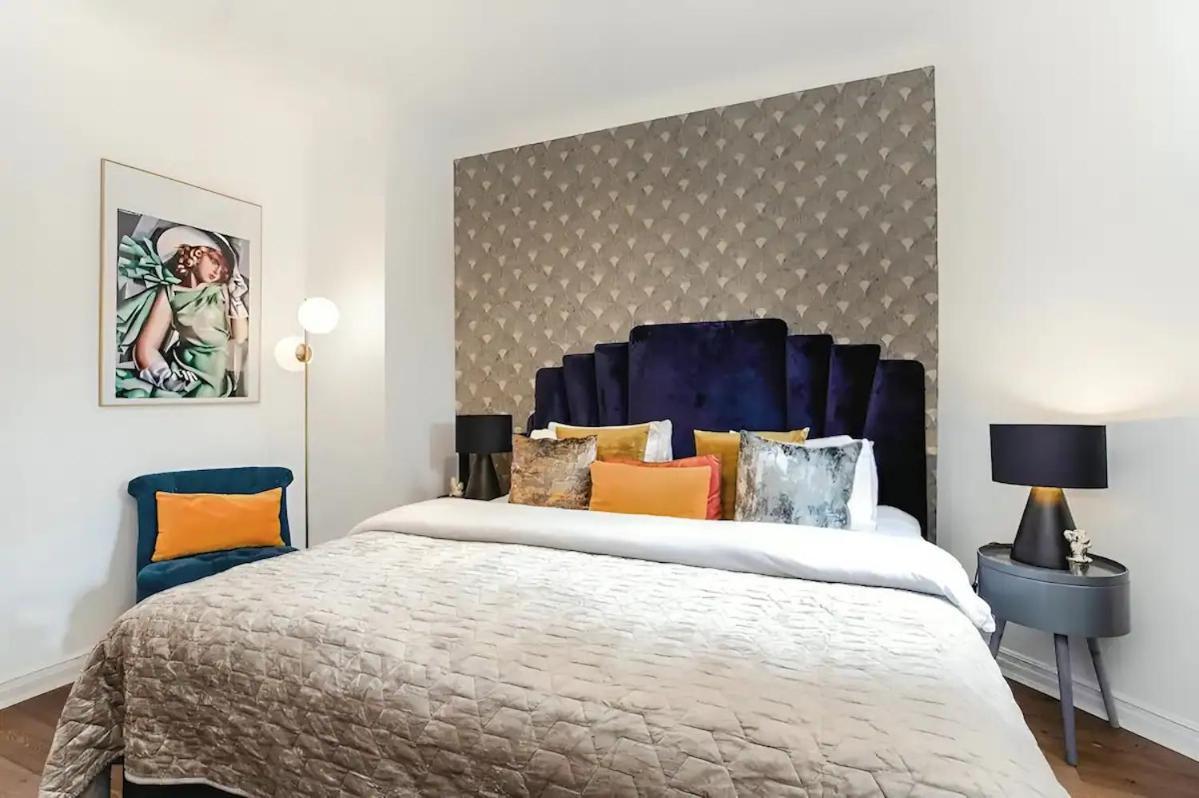 Awesome Leicester Sq! Fashion Flat For Theatre Families And Happy Friends Daire Londra Dış mekan fotoğraf