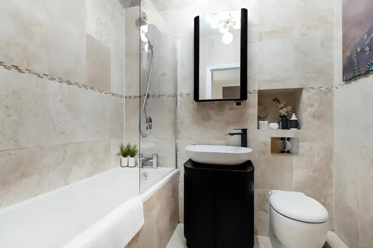 Awesome Leicester Sq! Fashion Flat For Theatre Families And Happy Friends Daire Londra Dış mekan fotoğraf